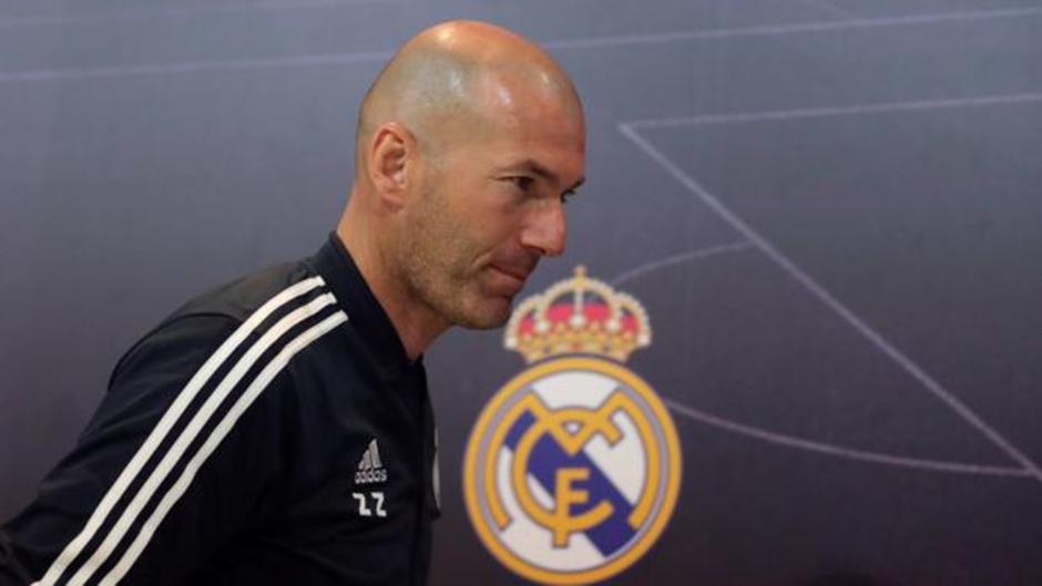 Zidane abandona la concentración en Montreal por motivos personales