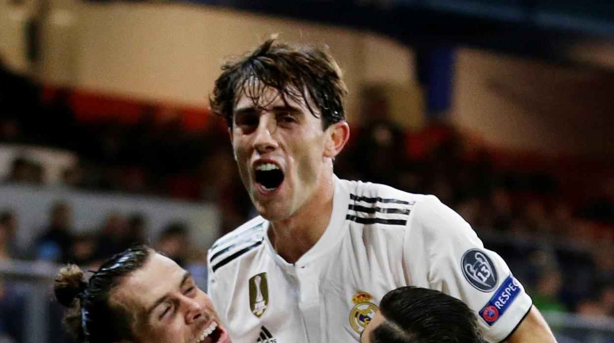 Odriozola, una clavícula que le hizo trabajar muy duro