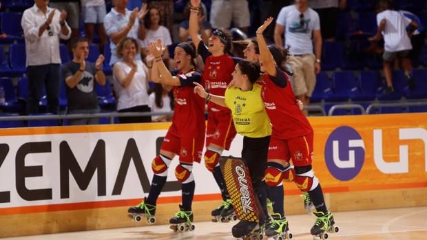 España, campeona del mundo de hockey patines por séptima vez