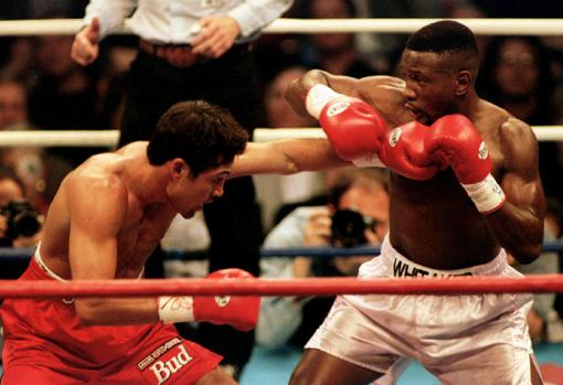 Muere Pernell Whitaker, campeón del mundo y gran rival de Poli Díaz