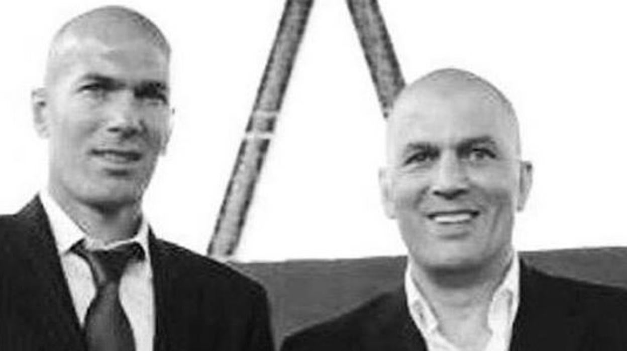 El emotivo mensaje de Zidane a su hermano fallecido