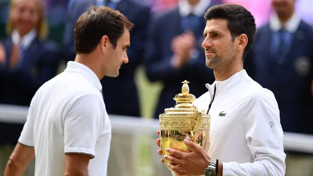 ¿Cuántos títulos se han quitado Federer, Nadal y Djokovic?