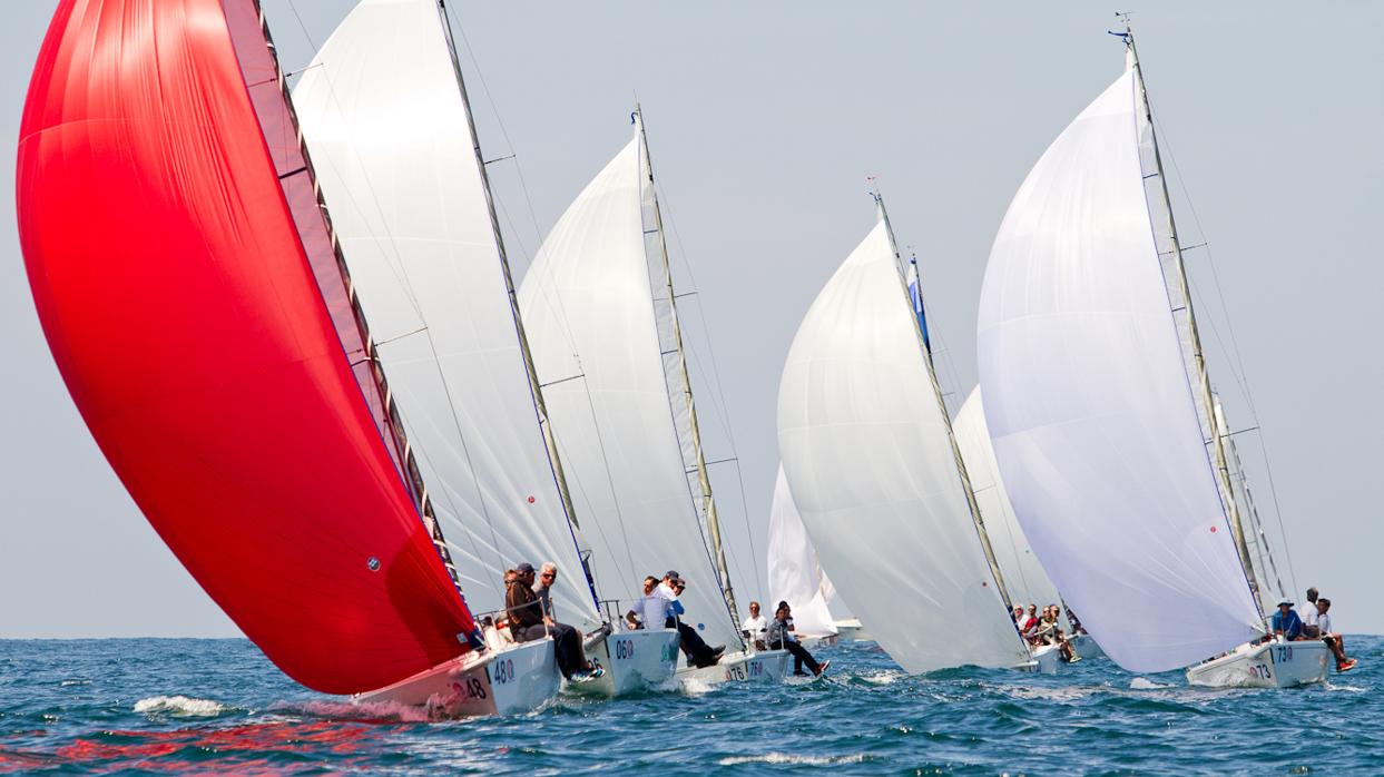 Pierre Laounean lidera el Mundial J80 de Getxo