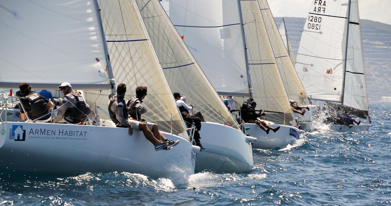 Comienza el Campeonato del Mundo de J80 en Getxo