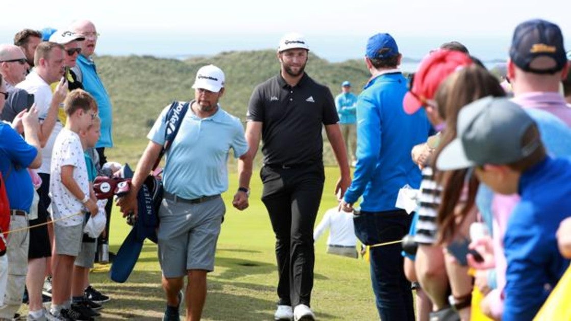 Jon Rahm es uno de los favoritos para ganar esta semana en Royal Portrush