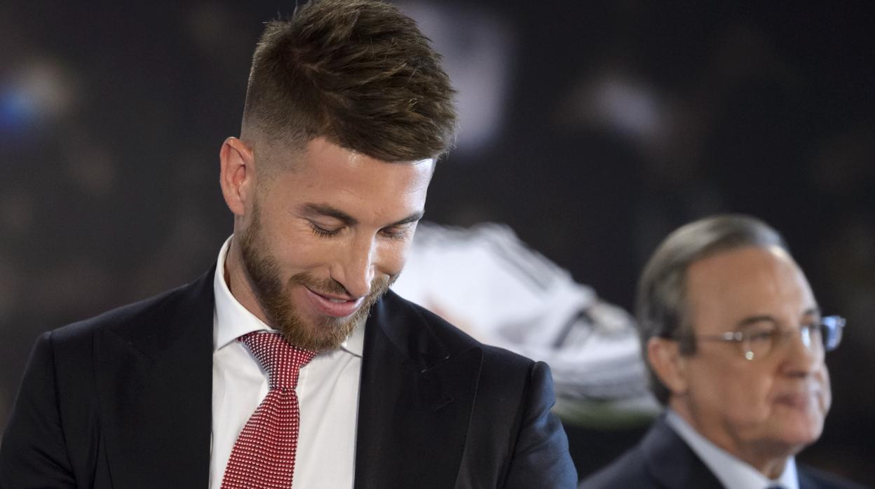 Ramos, quince años y veinte títulos con Florentino Pérez