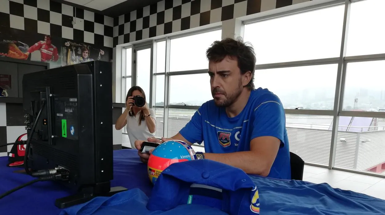 Alonso: «Tengo claro lo que voy a hacer, y no es la Fórmula 1»