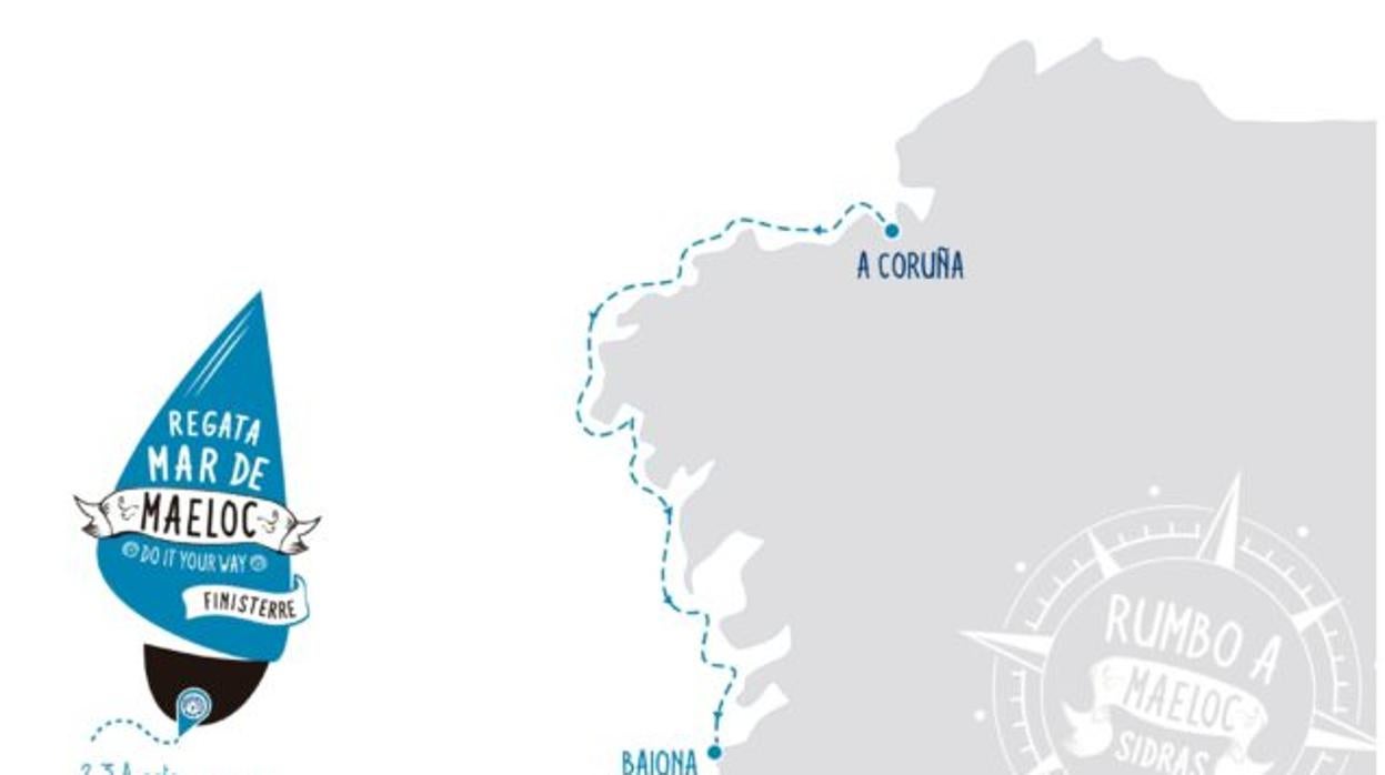 La Mar de Maeloc Finisterre se aplaza al 2-3 de agosto, ante las negativas predicciones meteorológicas