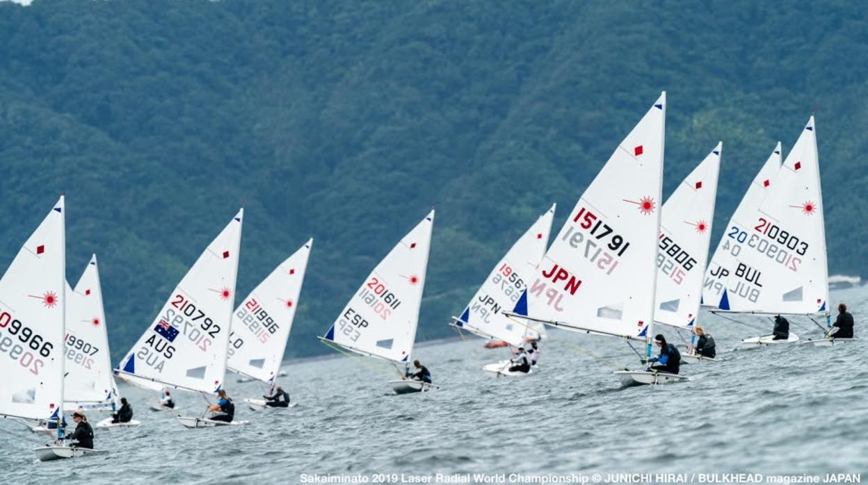 Mal comienzo de España en el Campeonato del Mundo de Laser