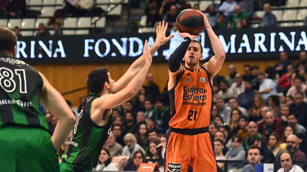 Matt Thomas, del Valencia Basket al campeón de la NBA