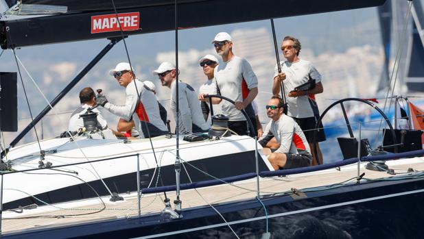 Los Swan aportan 31 monotipos y dos Reyes a la Copa del Rey Mapfre