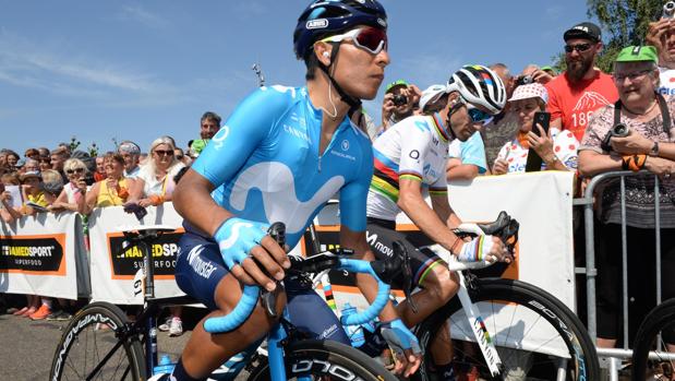 El dardo de Valverde a Quintana después de su decepcionante etapa