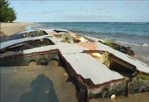 Aparecen los restos del OPEN 60 «Bastide Otio» en la isla de Madagascar