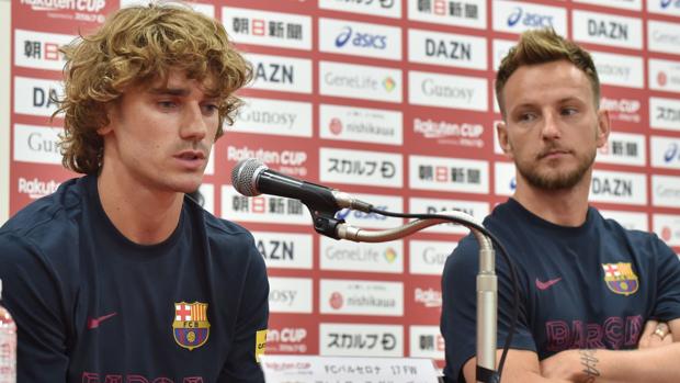 Griezmann: «Hice lo mejor posible por salir bien del Atlético»