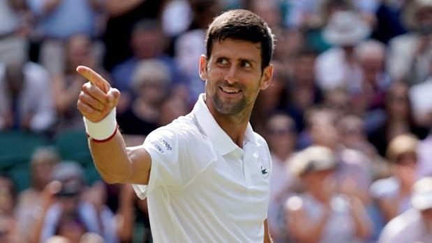 El «palo» del padre de Djokovic a Wimbledon