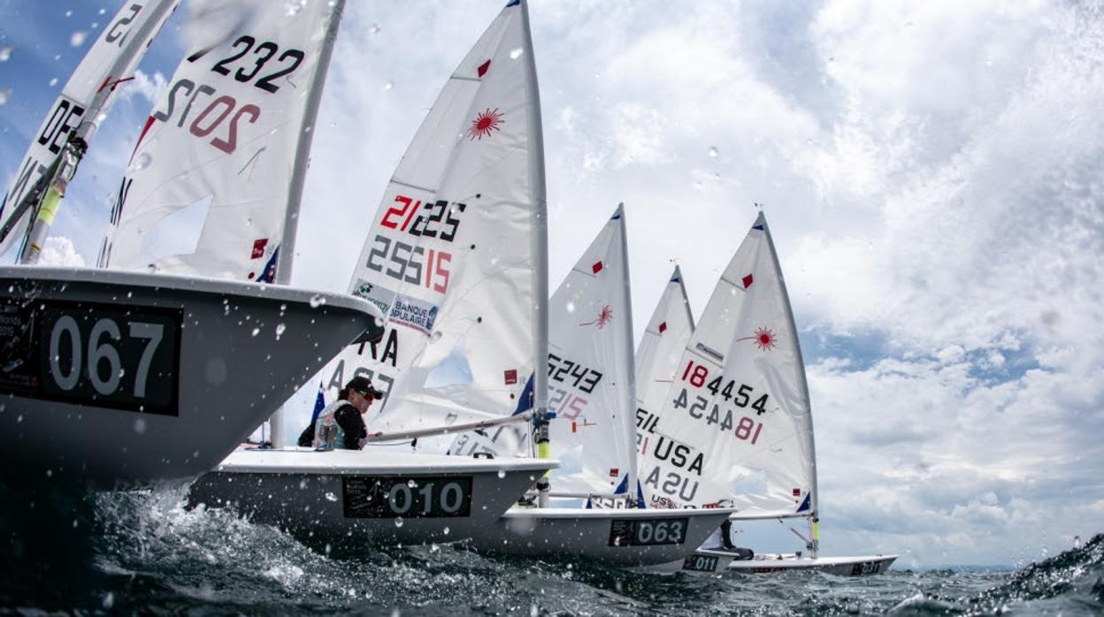 El Laser Radial español no logra la plaza para los Juegos de Tokio