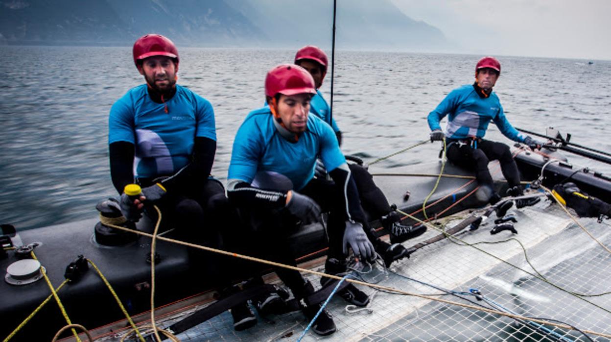 Íker Martínez estará en la Copa del Rey Mapfre a bordo de un GC32