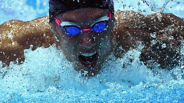 Los cien minutos de furor de Caeleb Dressel, la estrella de los Mundiales