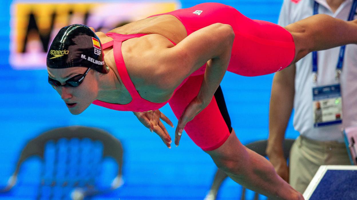 Mireia Belmonte, octava en la final de 800 libres