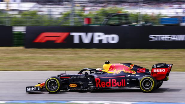 Sainz es quinto en una caótica y apasionante carrera en Hockenheim