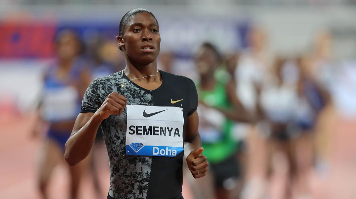 Caster Semenya renuncia al Mundial al no poder correr como mujer