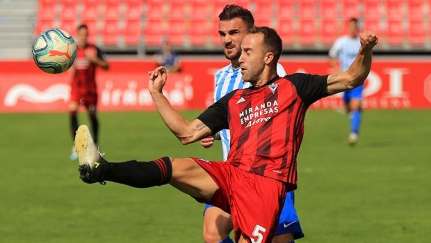 Reparto de puntos en Anduva