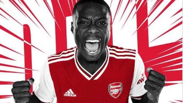 El Arsenal de Unai Emery cierra uno de los fichajes del verano: Nicolas Pépé