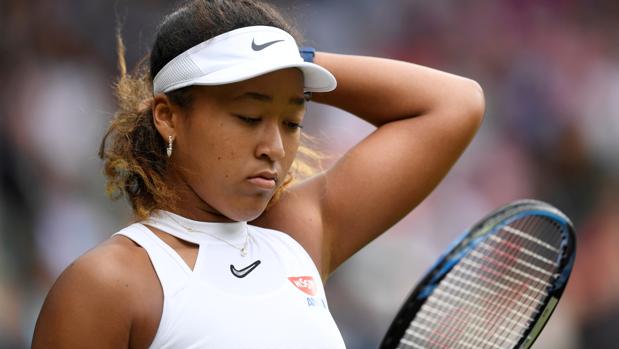 El calvario de Naomi Osaka, número dos del mundo