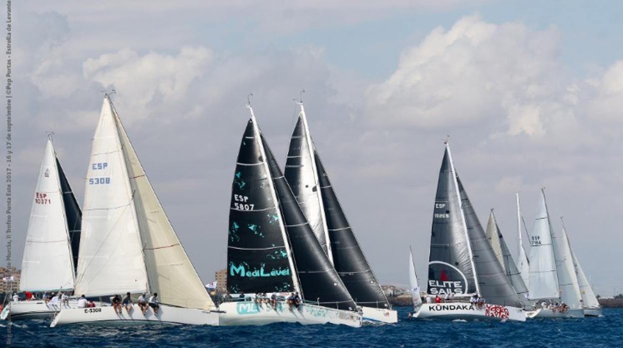 Larga amarras la IV Regata Camino de la Cruz, Trofeo Punta Este 2019