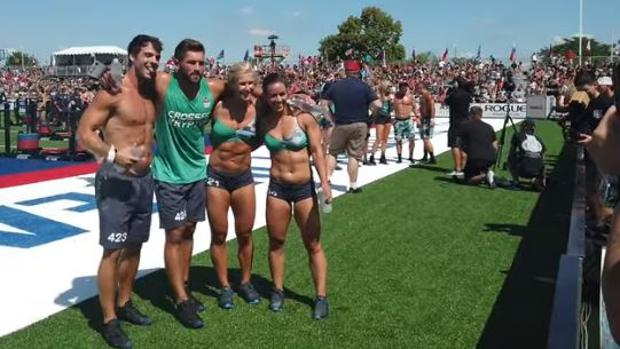 Sigue en vídeo los Crossfit Games 2019