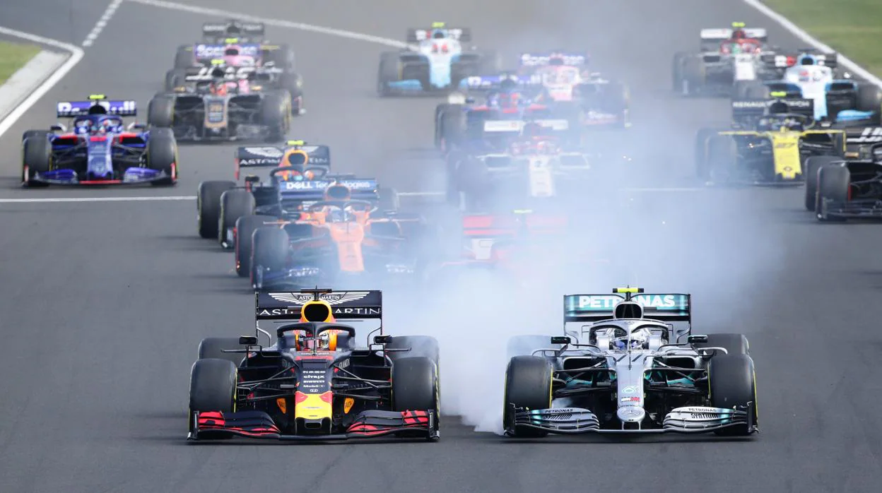 Sigue en directo el Gran Premio de Hungría de Fórmula 1