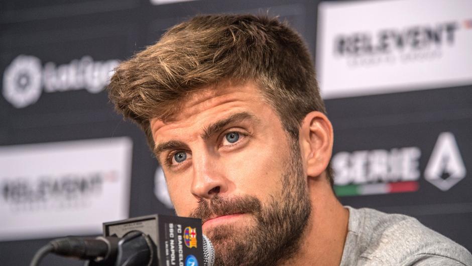 Piqué: «Podríamos tirar la Liga y la Copa como otros, pero a nosotros no nos gusta jugar a la ruleta rusa»