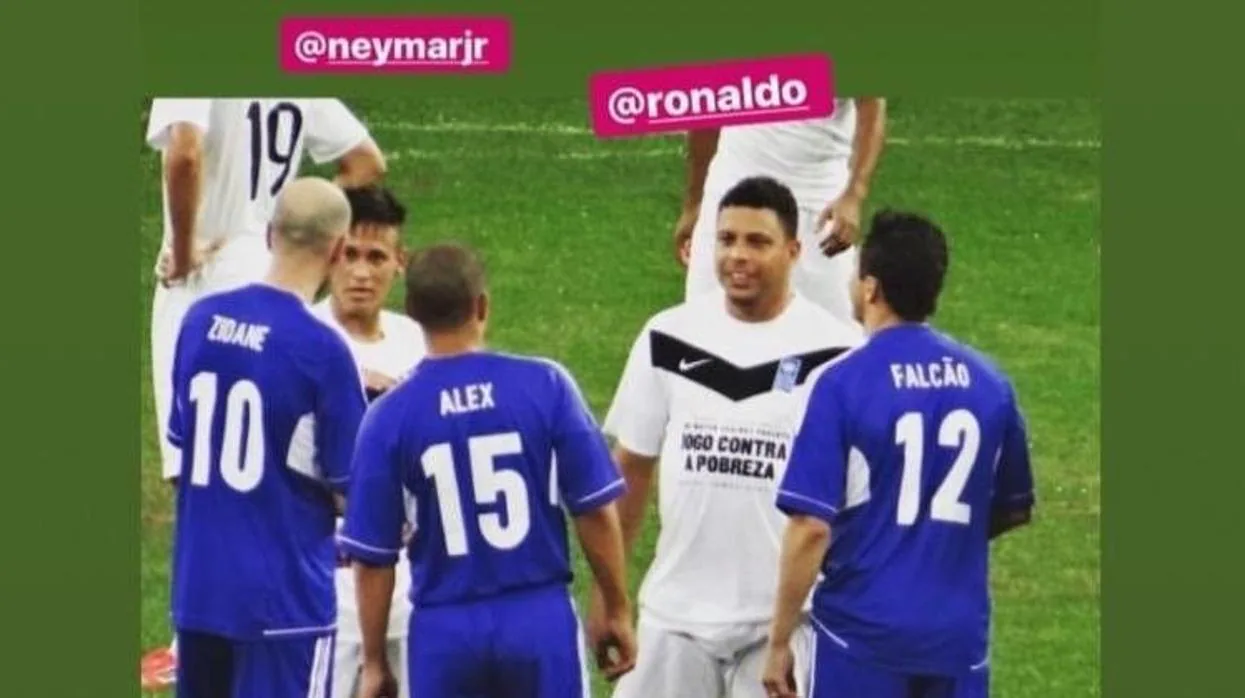 El guiño de Neymar a Zidane y el Madrid