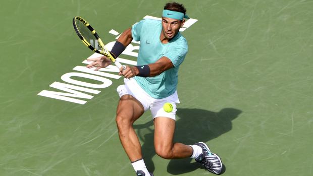 El punto con el que Nadal cerró el primer set y dejó paralizado a Medvédev