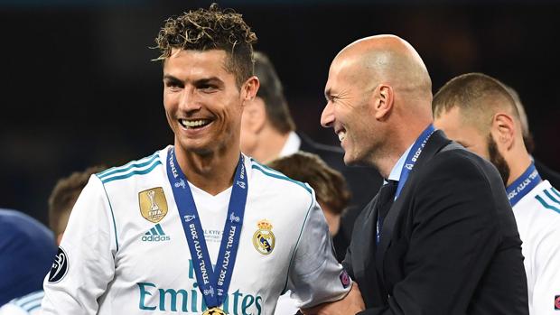 Cristiano habla de la diferencia con Messi y de su relación con Zidane