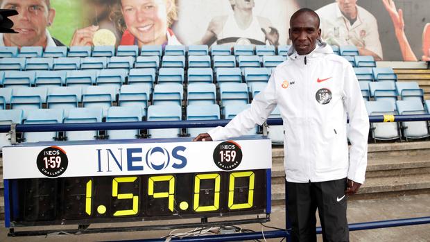 Kipchoge, convencido de que bajará de las dos horas en maratón: «Estoy mejor preparado mentalmente»