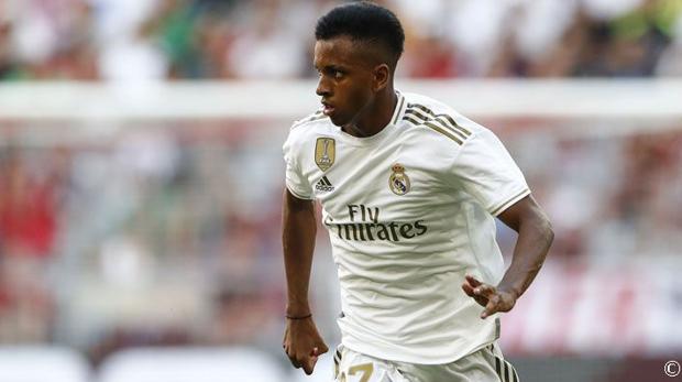 Rodrygo, tres semanas de baja