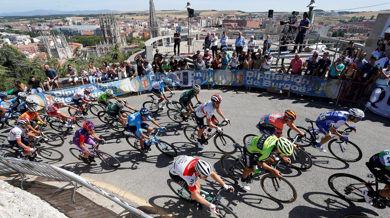 Dónde ver Vuelta a Burgos