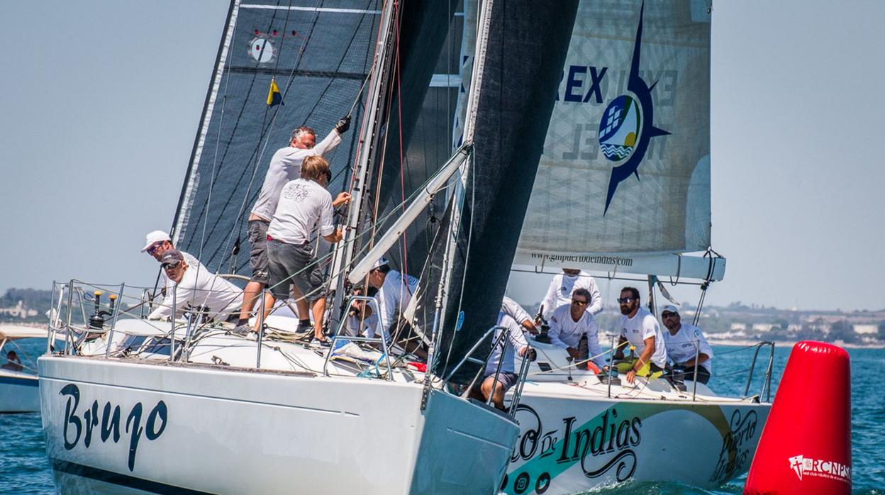 El «Brujo», virtual ganador de la Regata Juan de la Cosa