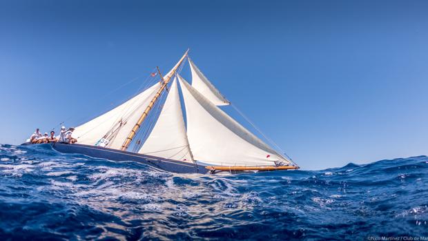 El «Marigan», vencedor absoluto de la Regata XXV Illes Balears Clàssics