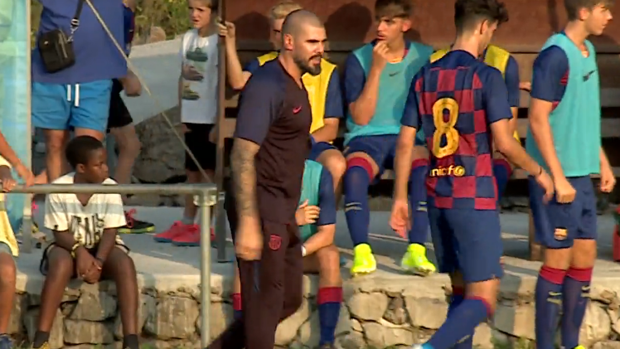 El sorprendente motivo por el que Víctor Valdés retiró a su equipo de la Otten League