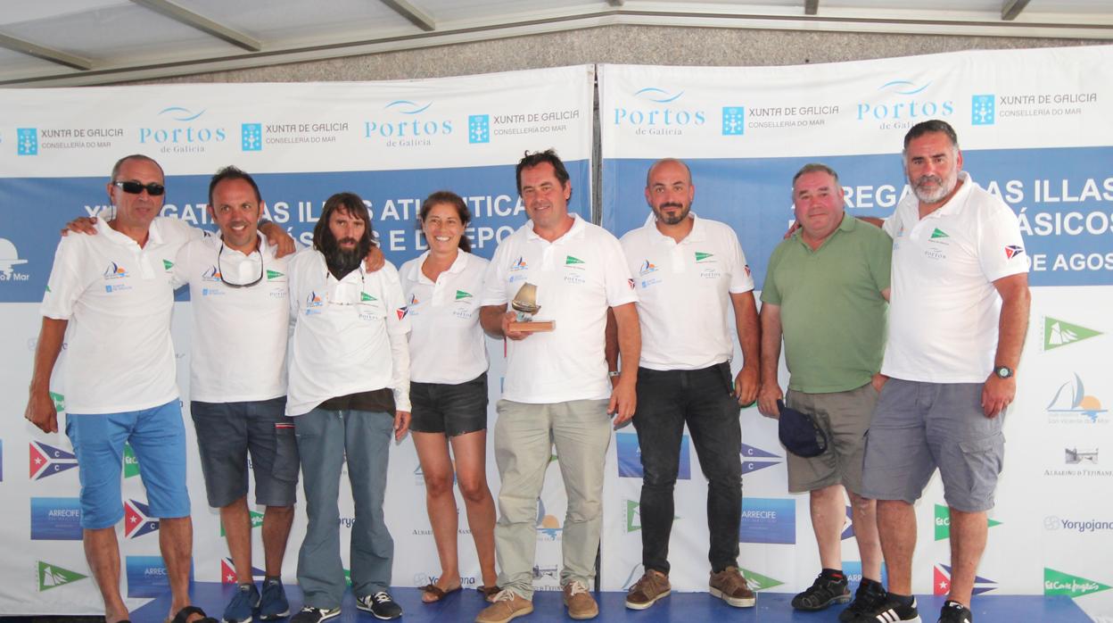 «Griffon», «Miña Miniña» y «Dorna Meca» ganaron la Regata Illas Atlánticas de San Vicente