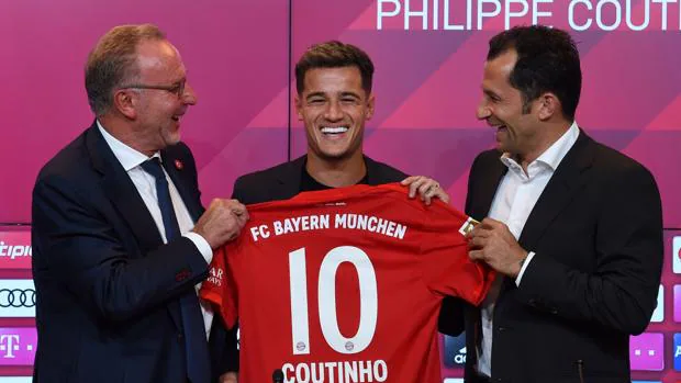 El Bayern agradece al Barcelona el «precio de amistad» por Coutinho