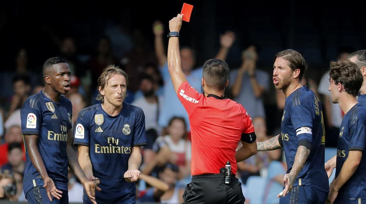 El Real Madrid recurre en defensa de Modric