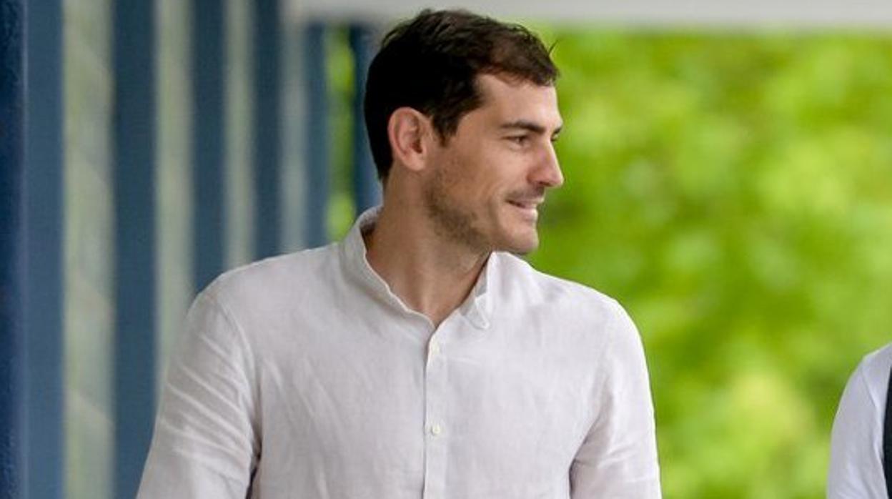 Íker Casillas quiere volver a jugar