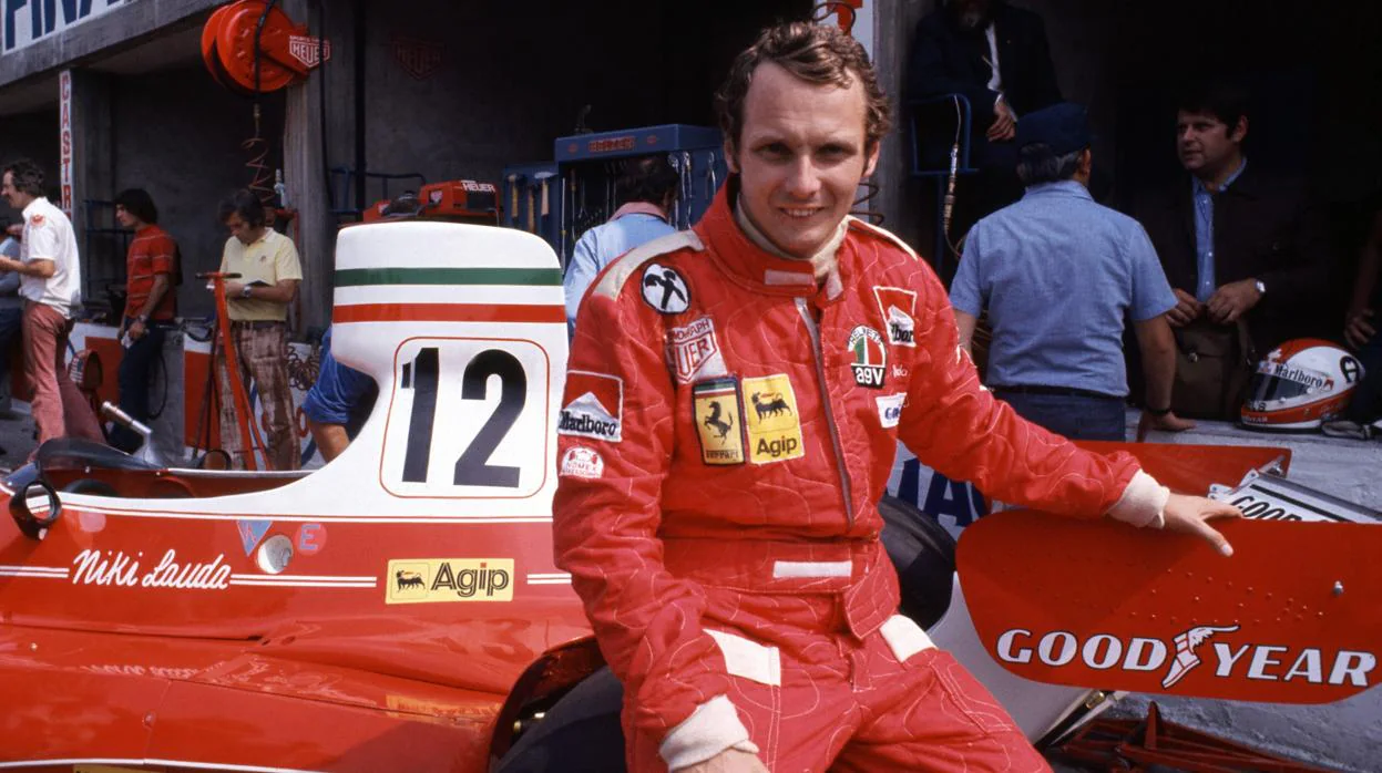 El Ferrari que llevó a Lauda al título de 1975, vendido por 6 millones de dólares