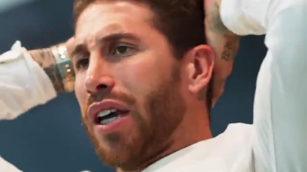 Primeras imágenes del documental de Sergio Ramos: su familia, ser capitán, la eliminación contra el Ajax...