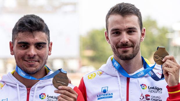 Los españoles Pedrero y Grana se cuelgan el oro en C2 200