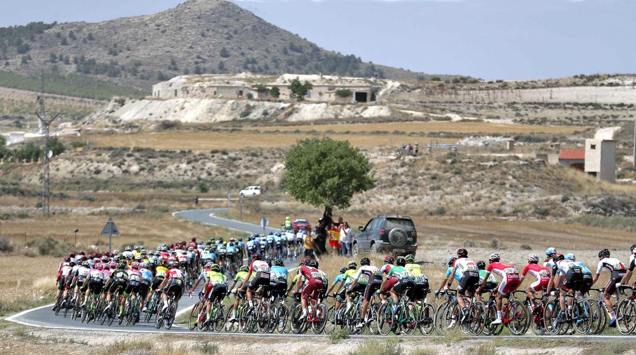 La Vuelta, un gran escaparate de España