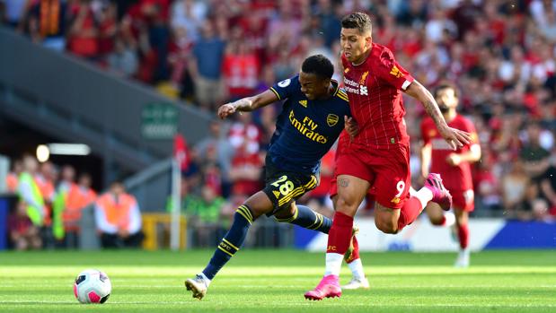 El Liverpool golea al Arsenal